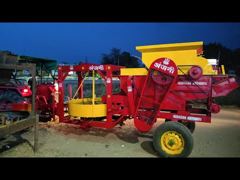 Multi crop groundnut thresar