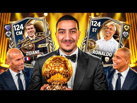 J’AI OBTENU MA PREMIÈRE CARTE BALLON D'OR 124 SUR FC MOBILE ! 🤯
