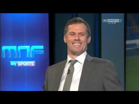 Gary Neville accuses Jamie Carragher of reading off a script