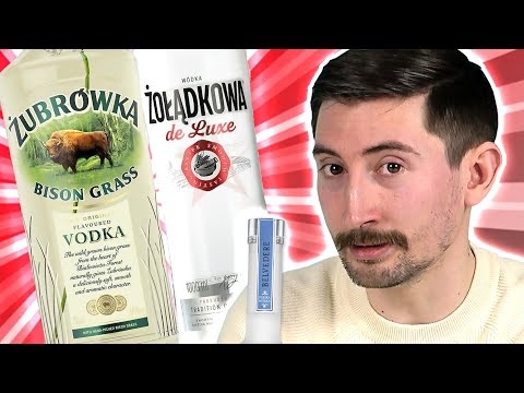 Irish People Try Polish Vodkas