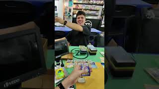 Encontramos cartas Pokémon de 30 anos… e olha isso