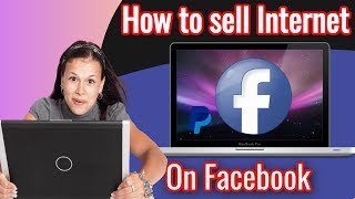 How To Sell Internet Service on Facebook