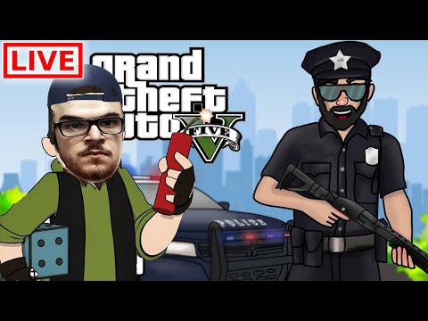 🔴 GTA 5 Roleplay - Nqofse nuk i rrespektojm rregullat Policia na Arreston!