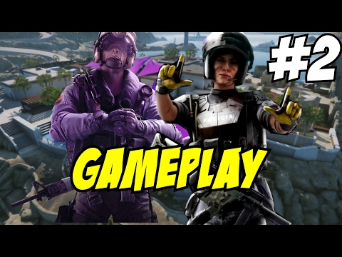 Rainbow Six Siege Gameplay RANKED Mira & Jackal ROOK ELITE SET Velvet Shell Coastline