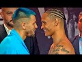 REGIS PROGRAIS & IVAN REDKACH INTENSE FACE TO FACE AT WEIGH IN!