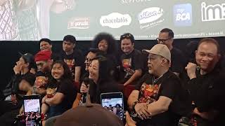 Download lagu Mister Aloy Mengaku Gugup Adu Akting dengan Oki Rengga di Comic 8 Revolution: Santet K4bin3t mp3