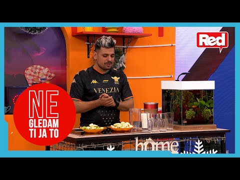 Borin smuti i komentari na poljubac Filipa i Dalile - Ne Gledam Ti Ja To - 26.01.2022 - Red TV