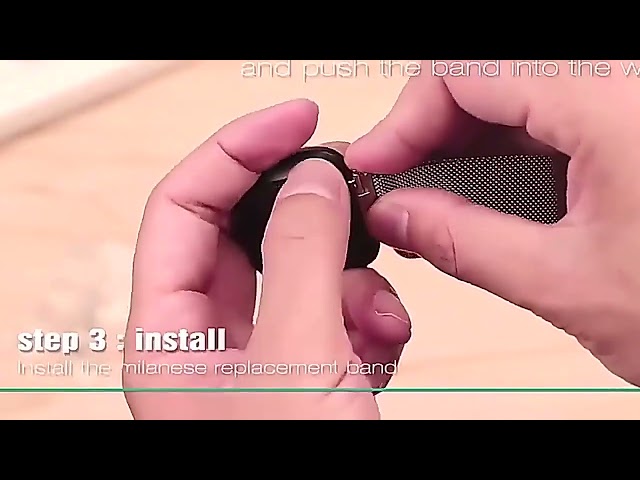 Vídeo relacionado con Meliya Correa para 20mm Reloj Metal de Liberación Rápida para Hombre y Mujer,Metalica Acero Inoxidable de Magnético Imán Pulseras de Repuesto para 20mm Reloj(Rosa)