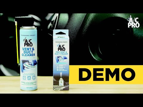How To Use A/C Pro Vent & Duct Cleaner