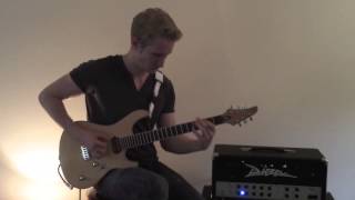 Video thumbnail for Bare Knuckle Pickups Black Hawk Demo by Josh Wibaut by Josh Wibaut