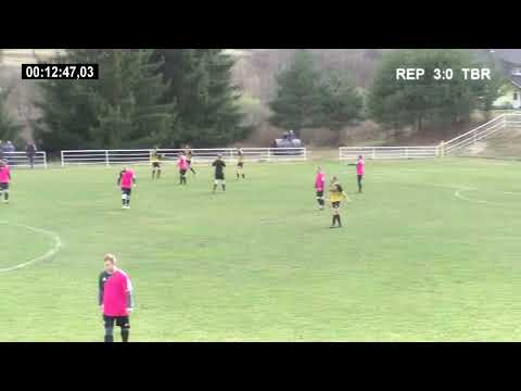 10.4.2022 Repište - Tekovská Breznica 5:0 (5:0) GÓLY