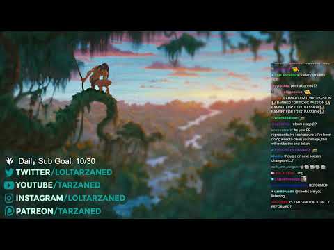 TARZANED IS BANNED FOREVER