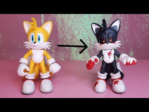 TAILS.EXE Jakks Pacific Custom Figure