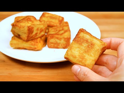 Don't waste stale bread🍞 Easy and delicious recipe with a few ingredients