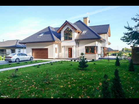 Dom w rukoli 5 (G2N) - Efektowna realizacja I ARCHON+ Projekty Domów