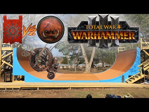 Ikkit Poppin' Wheelies! Skaven vs Greenskins - Total War Warhammer 3