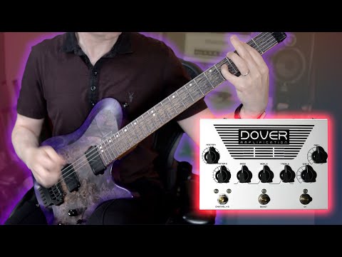 Dover GVP Guitar valve preamp pedal image 8