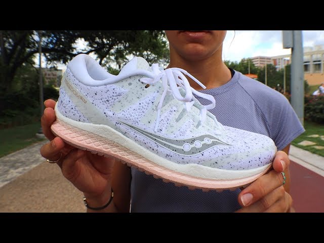 saucony freedom iso review