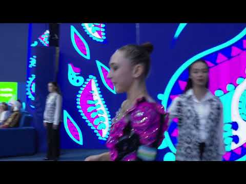 Anastasiya Sarantseva - Hoop - (28,15) - World Cup - Tashkent - 27-4-25