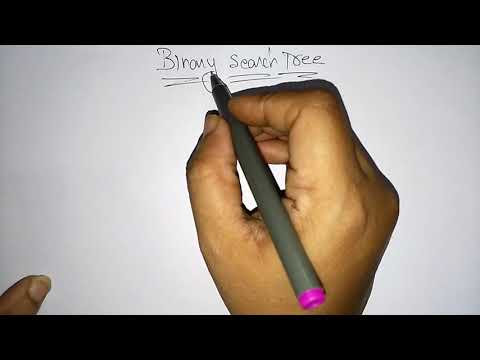 Binary Search Tree | BST | Design Algorithms | Lec 22 | Bhanu Priya