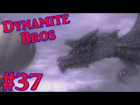 Super Mario Odyssey: Plumber's Butt vs Dragon - PART 37 - DynamiteBros