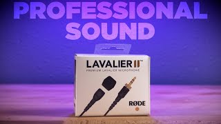 Video thumbnail for RODE Lavalier II vs. RODE Lav GO | Mic Comparison! by iPhoneographers