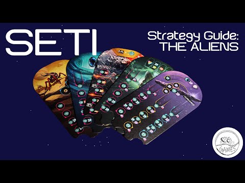 SETI Strategy Guide: THE ALIENS