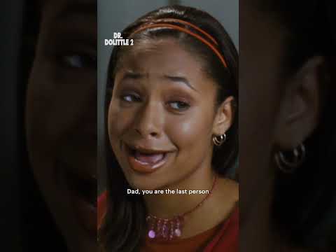 Dolittle dad mode activated #DrDolittle2 #Hulu