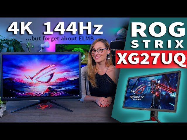 Màn hình ASUS ROG Strix XG27UQ (27 inch, 4K, 144 Hz, IPS, HDR)