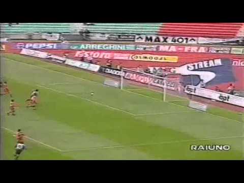 Serie A 1999-2000, day 33 Udinese - Perugia 2-1 (Warley, N.Amoruso, Margiotta)