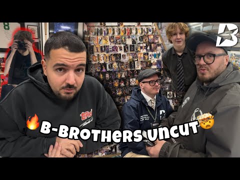 B-Brothers Behind the Scenes🤯 Road zum 4 Jährigen im B-Brothers Store 🔥🥳