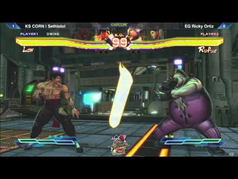 SF x TK: KS CORN | Sethlolol vs EG Ricky Ortiz - SF25th Finals - Losers Round 3