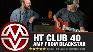 Video thumbnail for Blackstar HT Club 40 Amp Review! by Music Villa
