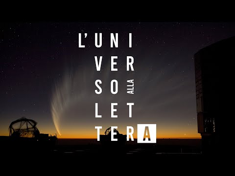 ‘C’ di Cometa - L'universo alla lettera. Alfabeto cosmico