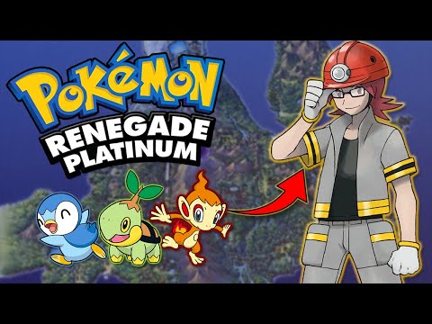 Pok Mon Renegade Platinum Guide Getting Started