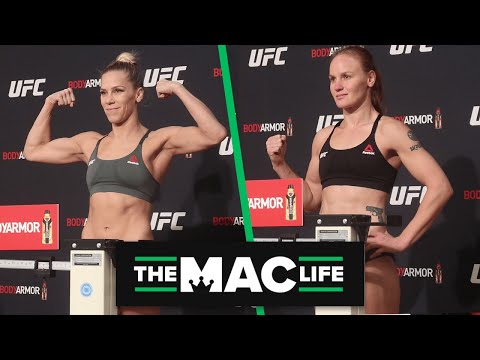 Valentina Shevchenko vs. Katlyn Chookagian | UFC 247 Official Weigh-Ins