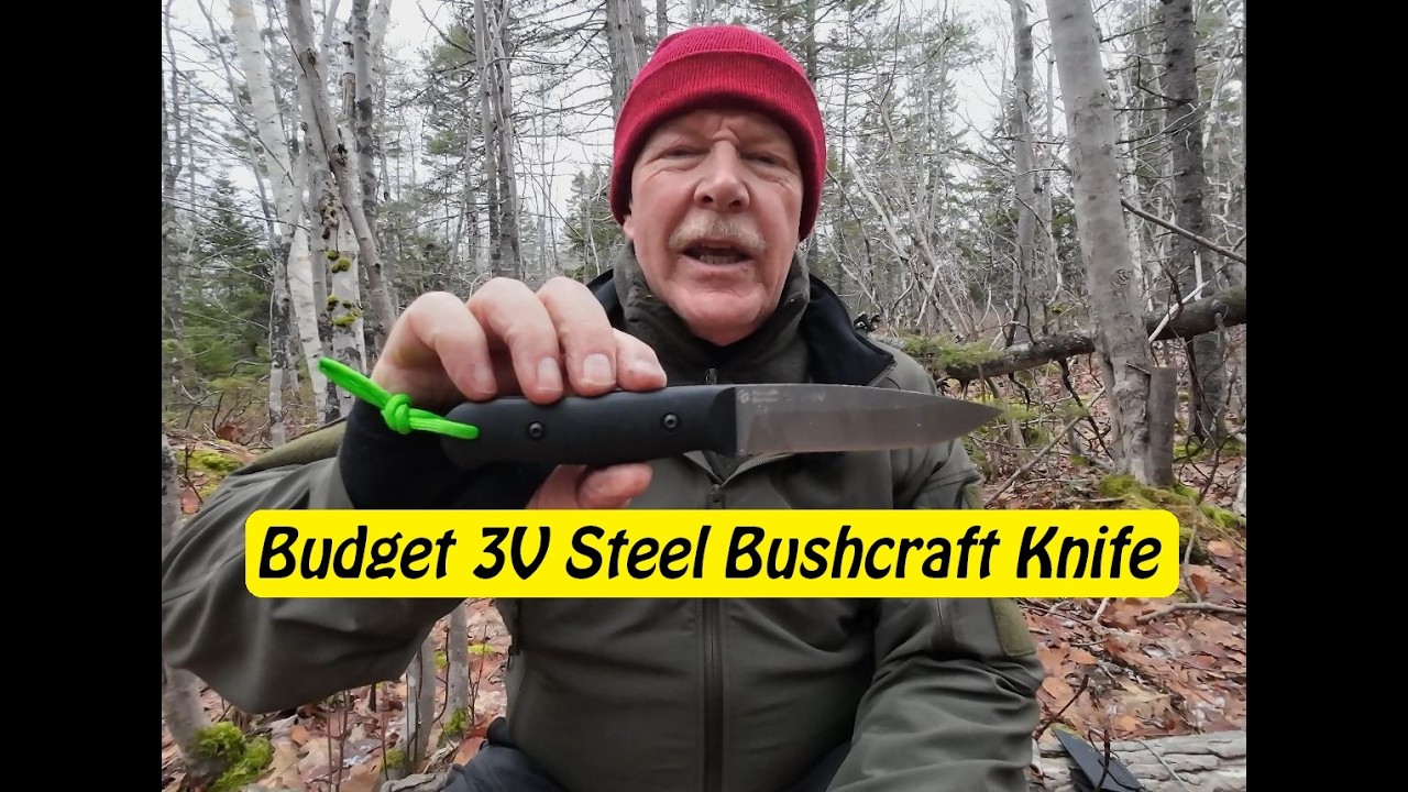 Focuser Outdoors FC 134 - A Very Real Bushcraft Knife Contender