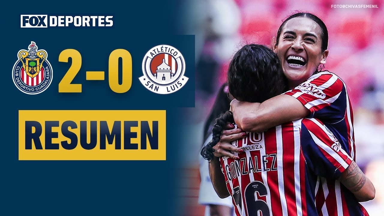 😍🔥 ¡ARRANQUE SOÑANDO DEL 'REBAÑO'! | Guadalajara 2-0 San Luis | J1 | Clausura 2026 | HIGHLIGHTS