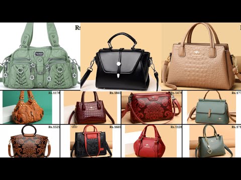 HANDBAGS 20223 NEW LATEST PURSE BEST OFFICE WEAR BAGS LADIES SHOULDER BAGS DESIGN WITH PRICE