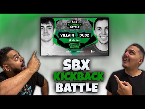 VILLAIN vs DUDZ | Quarterfinal 2 | SBX KICKBACK BATTLE 2021 | REACTION