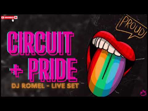 Circuit Mix🔥 + Pride😈 Mix 2024 🪩| Exitos - Dj Romel Live Set #antro #dj #music #mix #pride #circuit