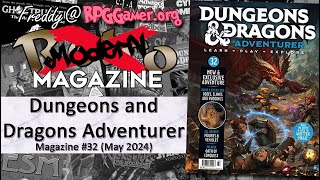 Dungeons & Dragons Adventurer #32 (Hatchette Partworks, May 2024)  | Modern Magazine