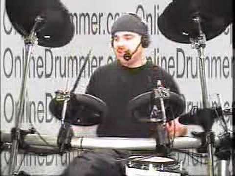 Drum Lessons "Double Stroke Technique"