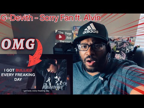 G-Devith ( DIT-WAY ) - Sorry Fan ft. Alvin | REACTION!!!!