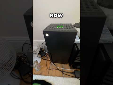 Mein Xbox Series X-Kühlschrank ist LAUTER als eine PlayStation 4