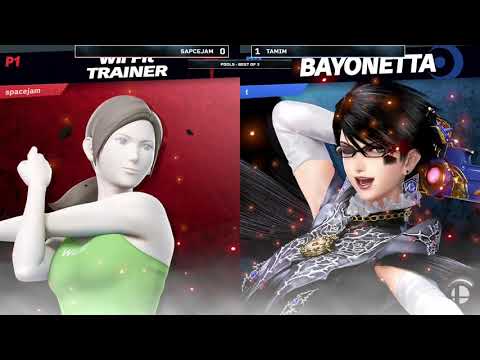 tamim vs SpaceJam - EGLX 2019 - Ultimate Singles Pools