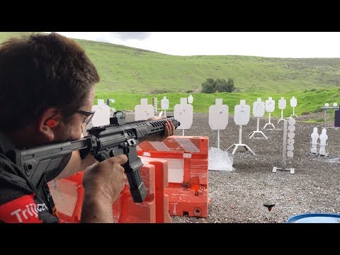 Sig Sauer MPX K First Shots \u0026 Impressions: The Best 9mm PCC?