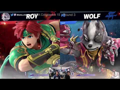 WeS | Slow Dancer (Roy) vs. WeS | Kavi (Wolf)  - WGA Colosseum #15 - Winners R3