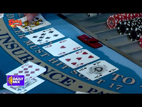 Let's Play Blackjack with Bucky's Casino in Prescott - YouTube