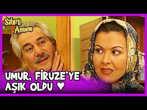 Umur Sihirli Kravatı Taktı Firuze'ye AŞIK Oldu! - Sihirli Annem 7.Bölüm